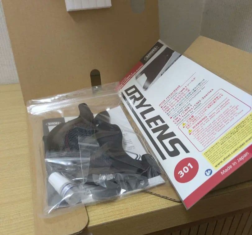 新品 SHOEI GT-AIR3 ルミナスホワイト L