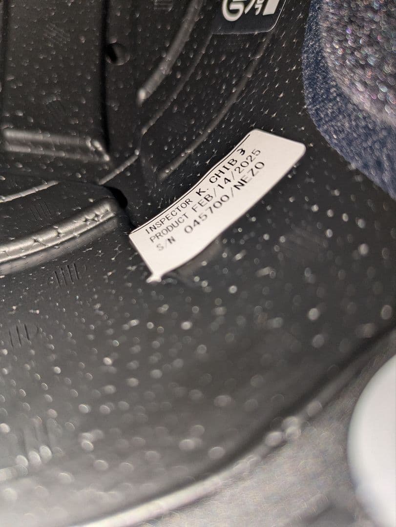 新品 SHOEI GT-AIR3 ルミナスホワイト L