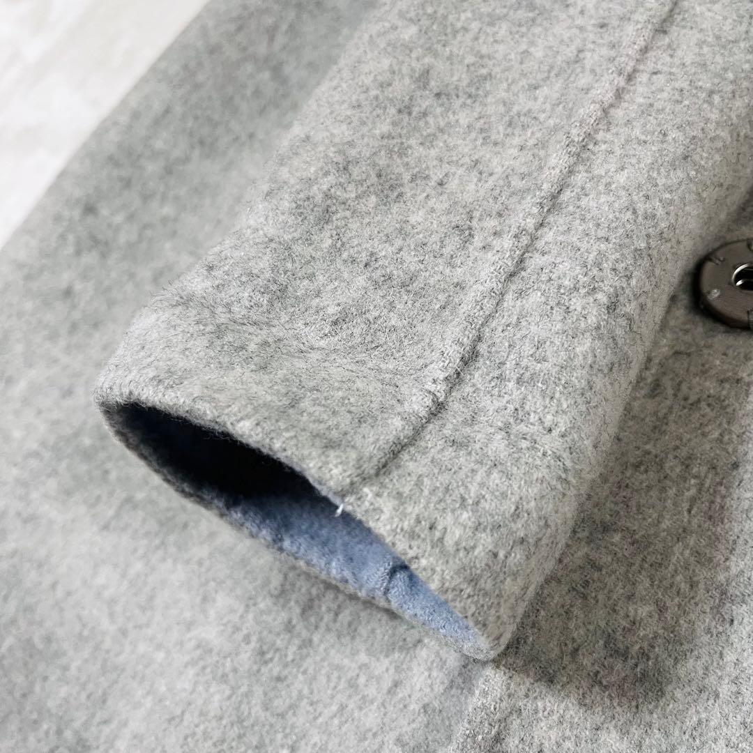 美品 theory セオリー カシミヤ混 チェスターコート 比翼 サイズ P