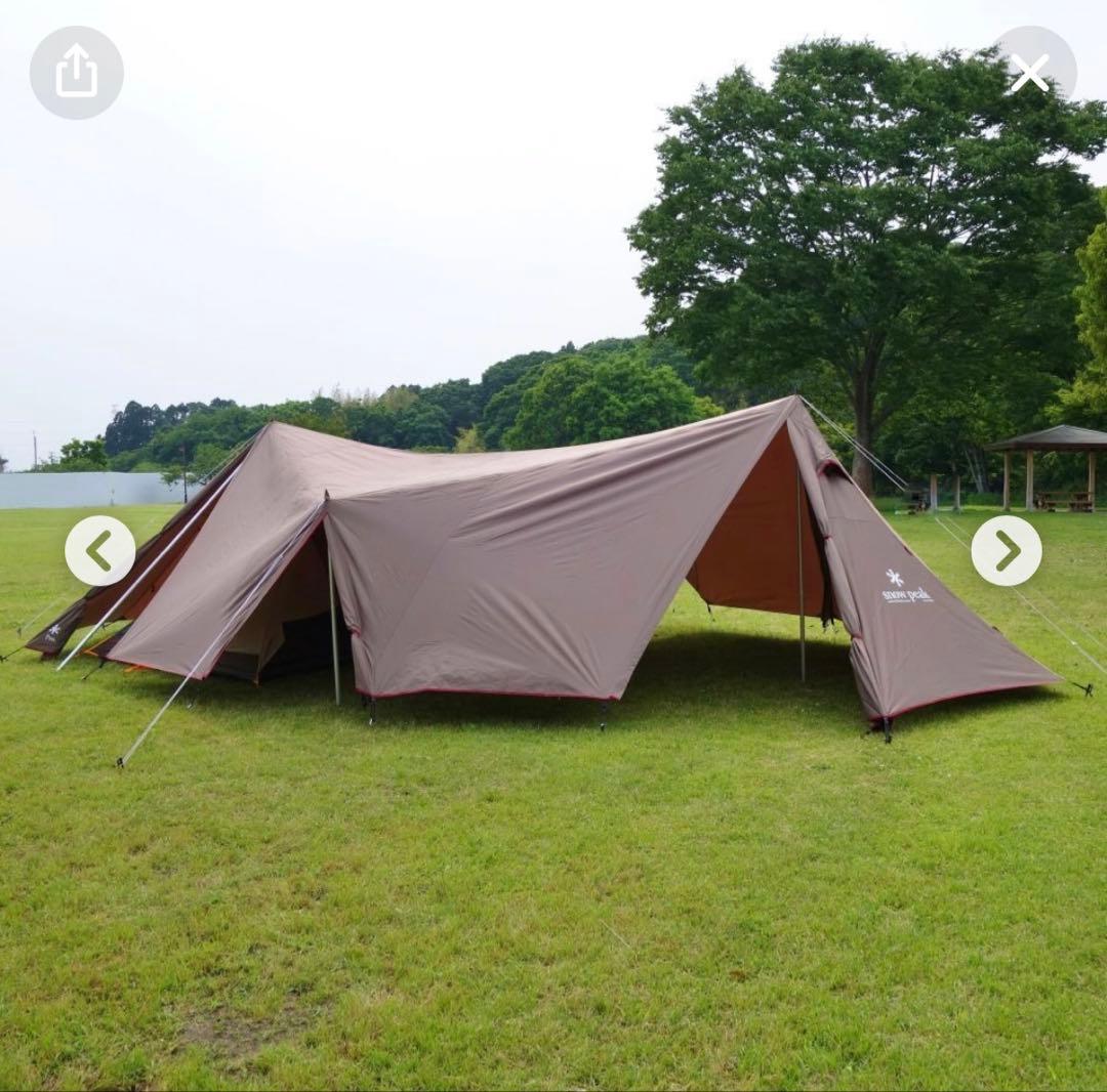 スノーピーク60周年記念ランドステーション&雪峰祭限定インナーテントセット