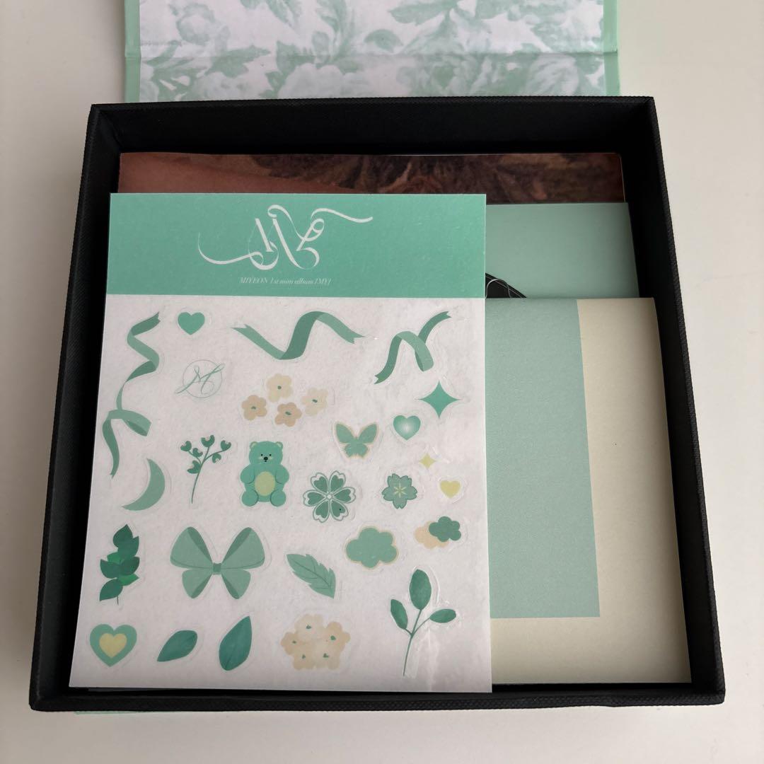 (G)I-DLE MIYEON 1st Mini Album MY 韓国盤CD