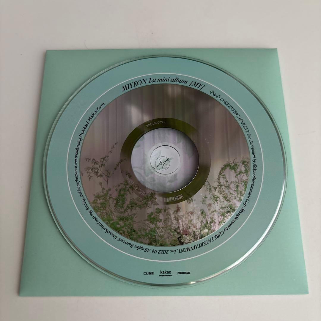 (G)I-DLE MIYEON 1st Mini Album MY 韓国盤CD