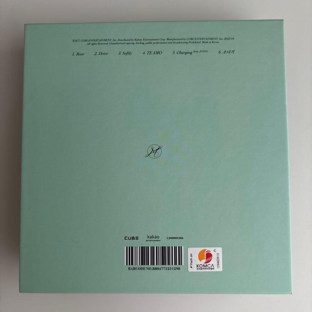 (G)I-DLE MIYEON 1st Mini Album MY 韓国盤CD