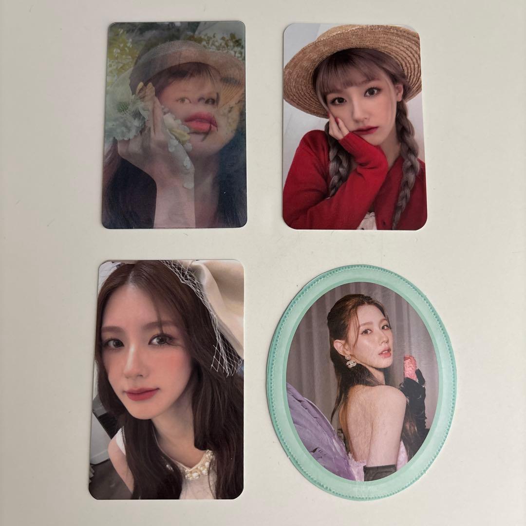 (G)I-DLE MIYEON 1st Mini Album MY 韓国盤CD
