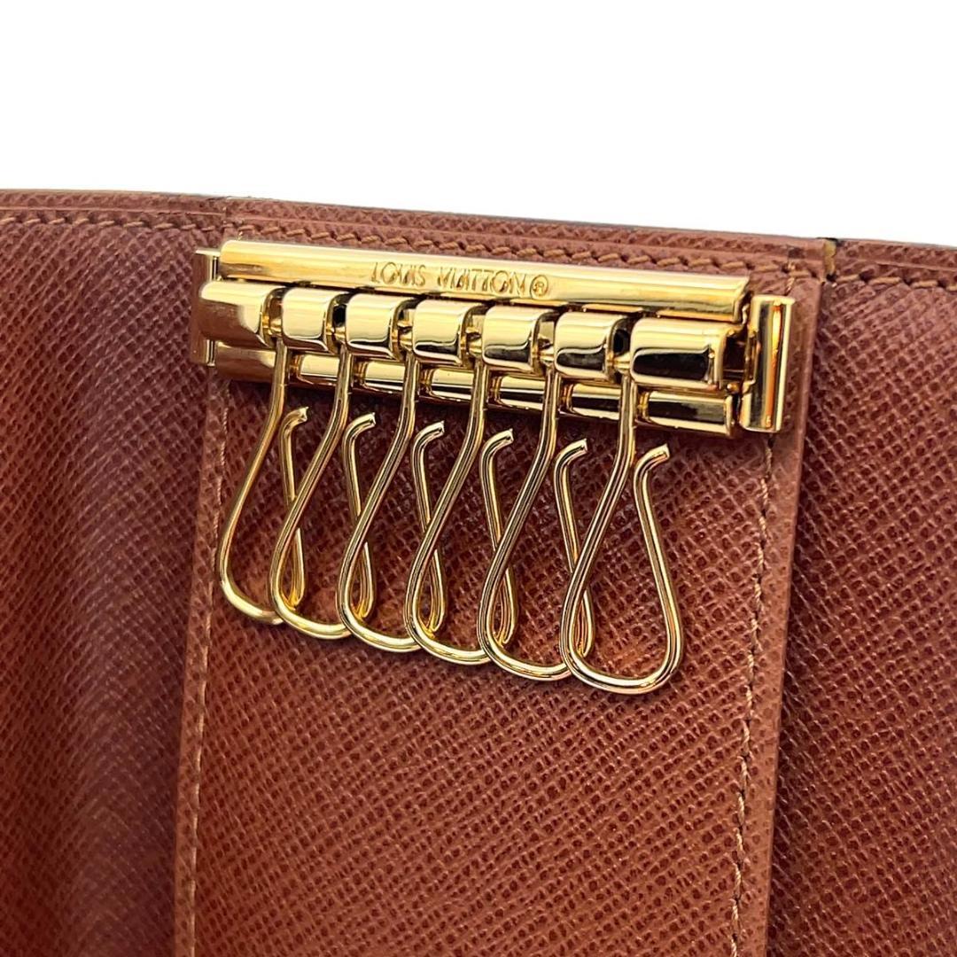 ★未使用級★ルイヴィトン モノグラム キーケース ミュルティクレ6 男女兼用