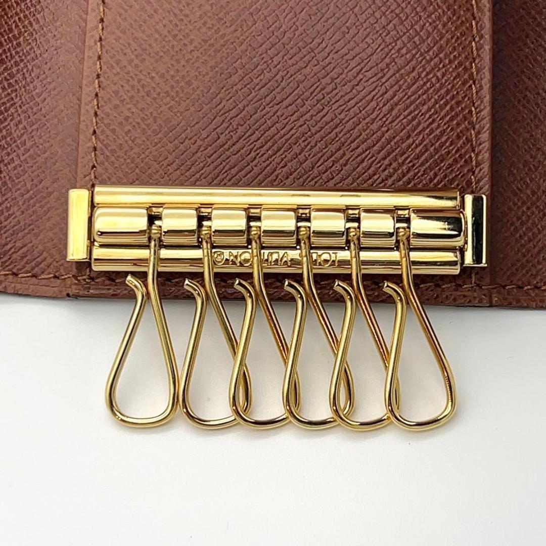 ★未使用級★ルイヴィトン モノグラム キーケース ミュルティクレ6 男女兼用