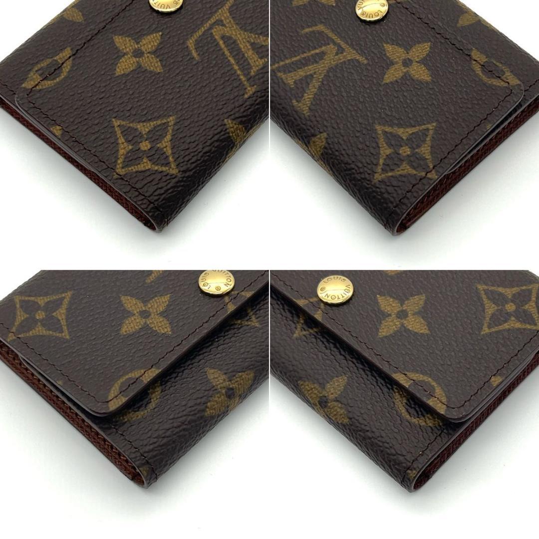 ★未使用級★ルイヴィトン モノグラム キーケース ミュルティクレ6 男女兼用