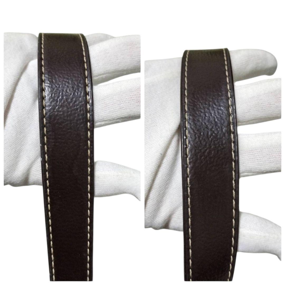 【極美品】 COACH コーチ ワンショルダーバック y2k ストライプ デミ