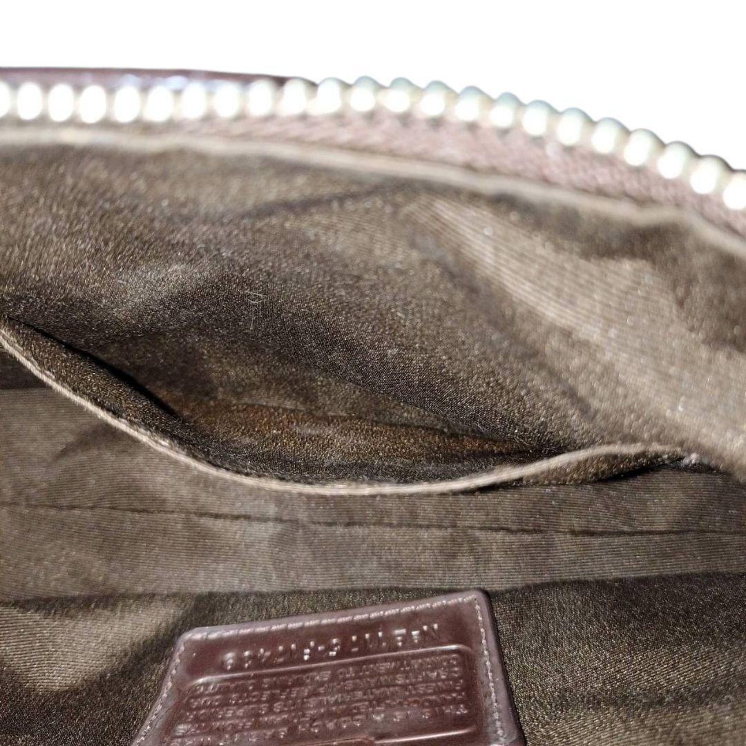 【極美品】 COACH コーチ ワンショルダーバック y2k ストライプ デミ