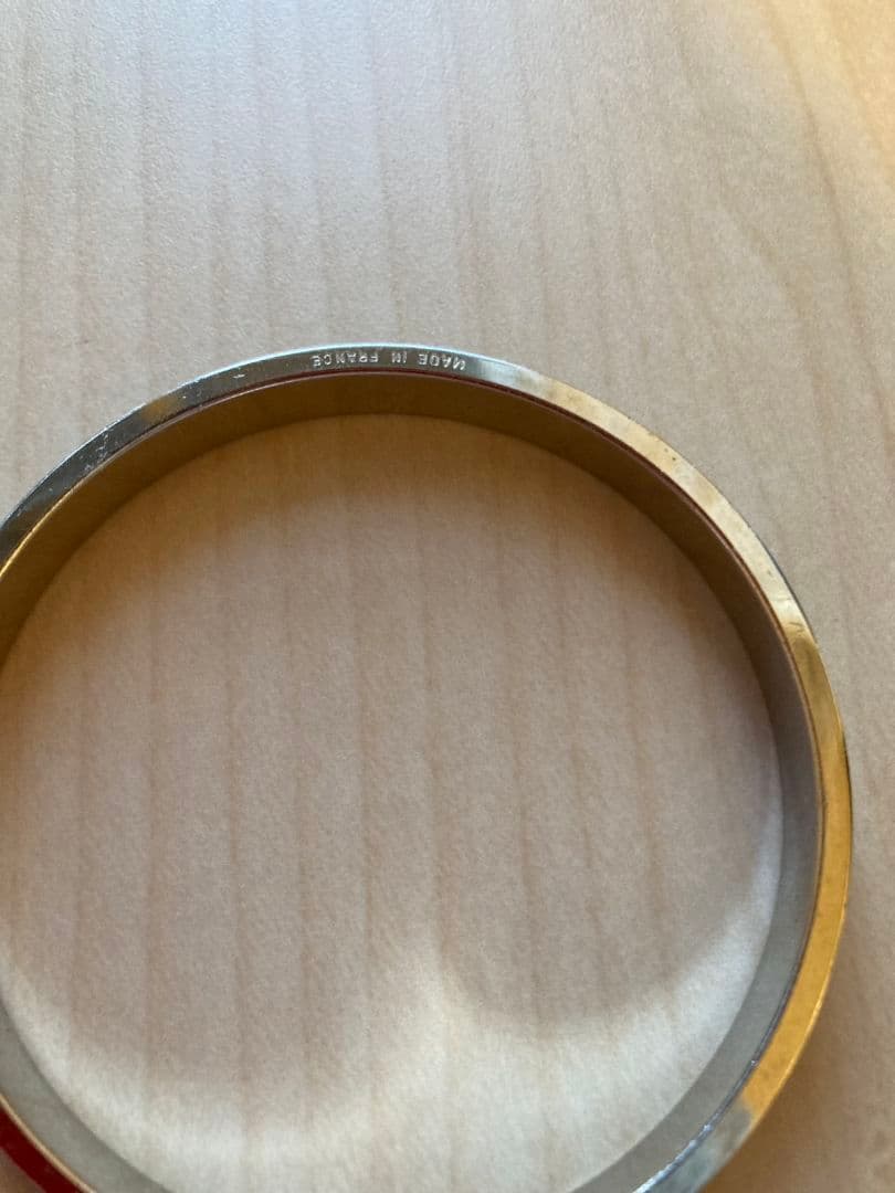 エルメス HERMES ブレスレット バングル Hカデナチャーム