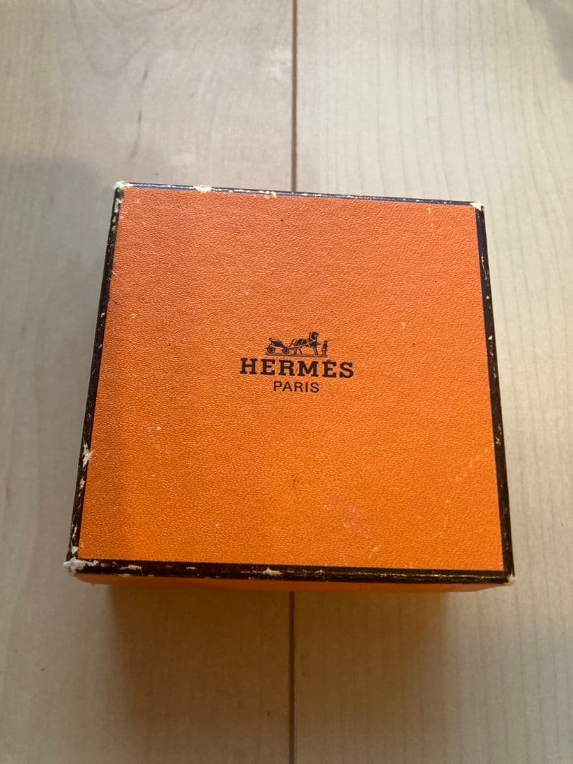エルメス HERMES ブレスレット バングル Hカデナチャーム