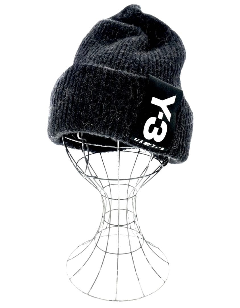 Y-3 ニット帽 ニットキャップ YOHJI YAMAMOTO ワイスリー