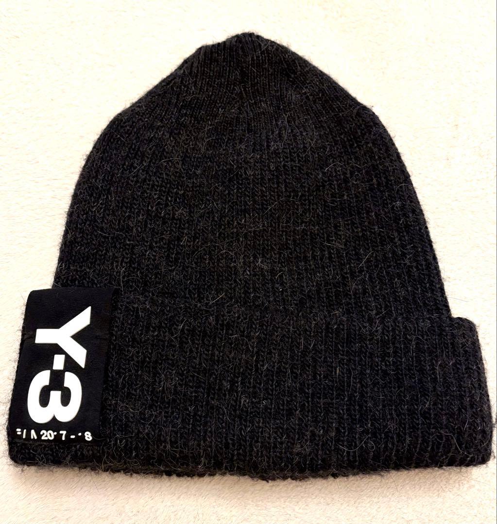 Y-3 ニット帽 ニットキャップ YOHJI YAMAMOTO ワイスリー