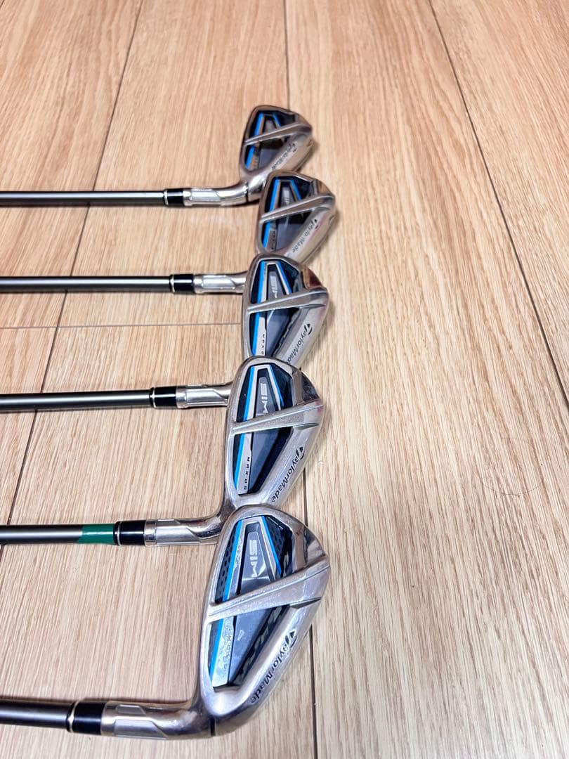 TaylorMade(テーラーメイド) SIM MAX OSアイアン5本セット