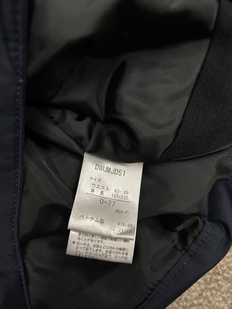 デサント　技術選モデル　上下セット