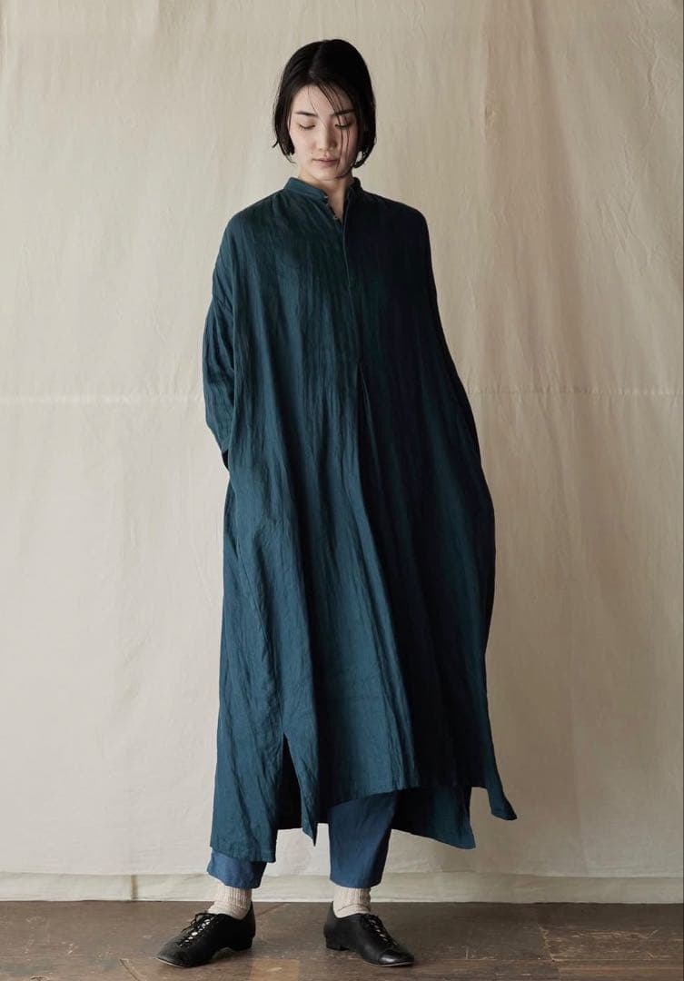 美品 スズキタカユキ ペザントドレス pesant dress