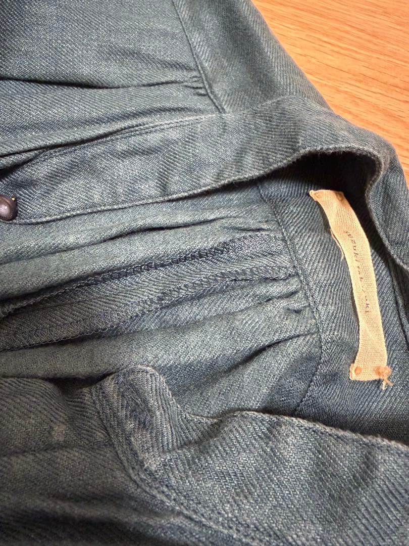 美品 スズキタカユキ ペザントドレス pesant dress