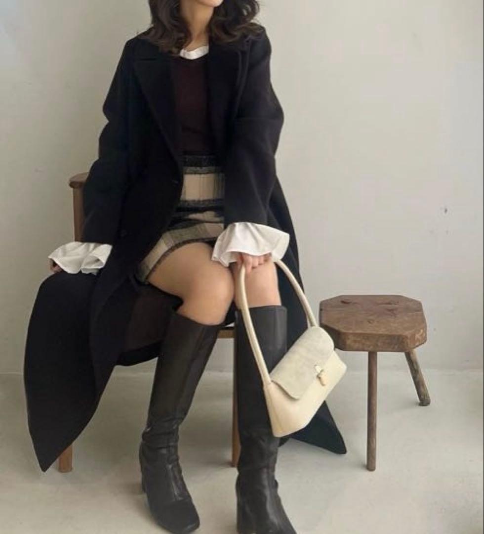 新品未使用タグ付き　MERCURYDUO ウールチェスターコート