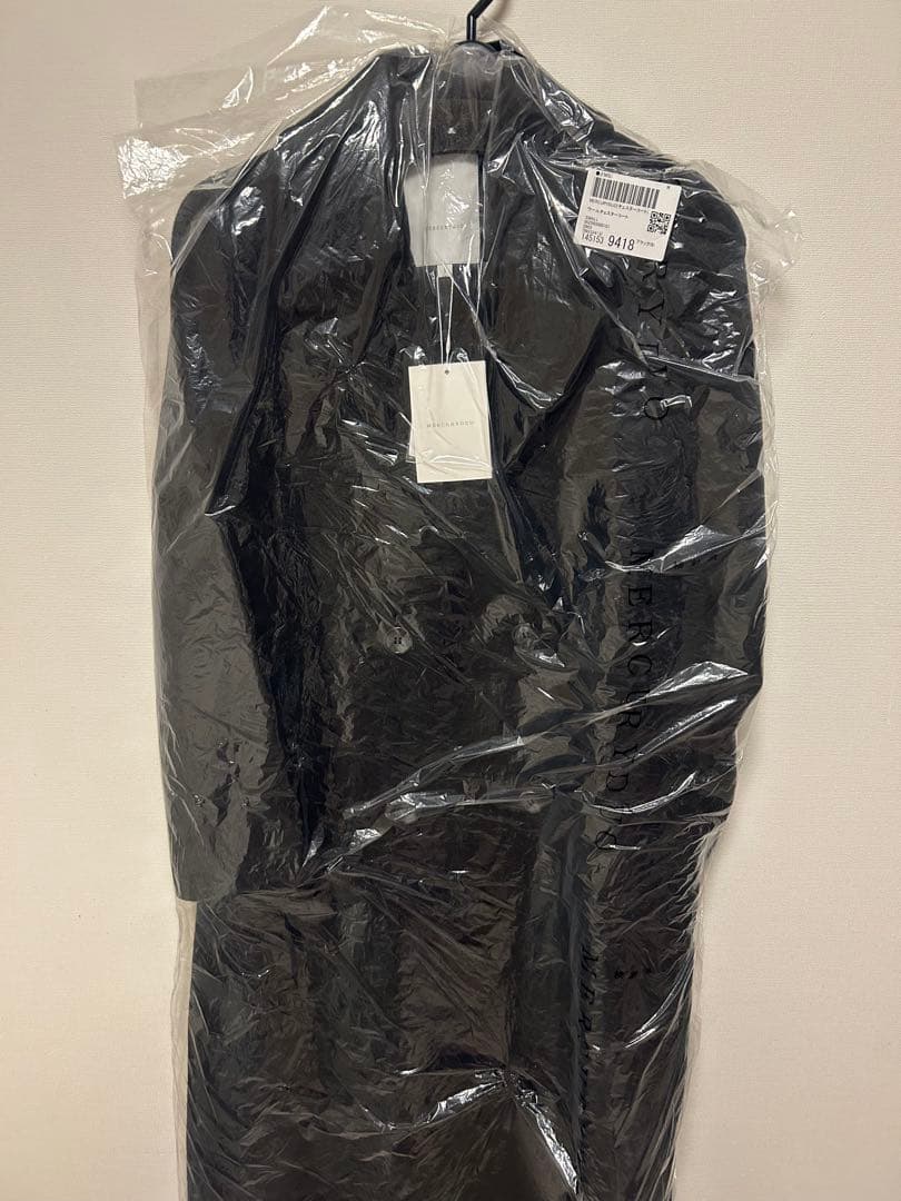 新品未使用タグ付き　MERCURYDUO ウールチェスターコート