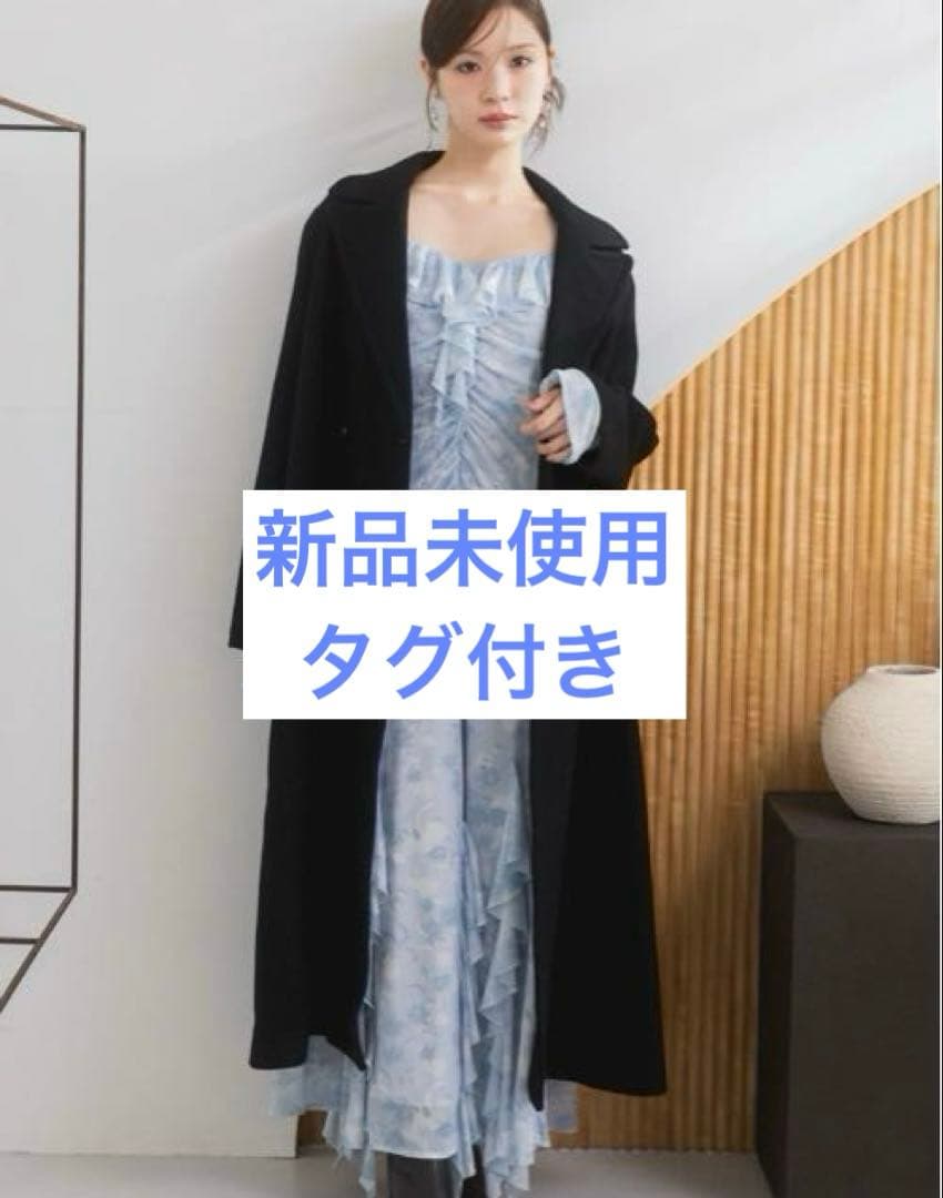 新品未使用タグ付き　MERCURYDUO ウールチェスターコート