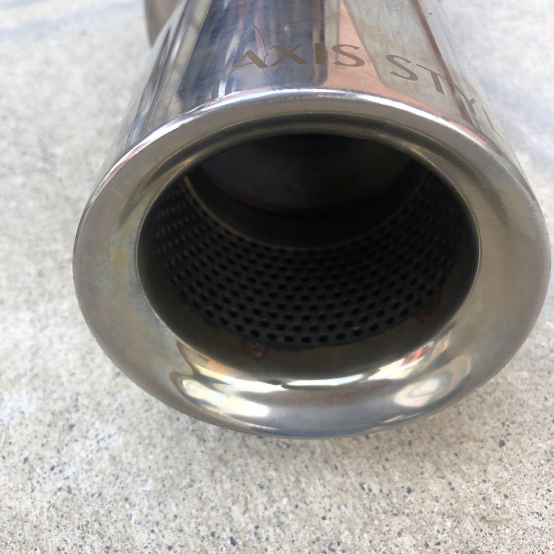 トカちゃんホンダフィットge8 AXIS RRスポーツマフラー　 廃番品