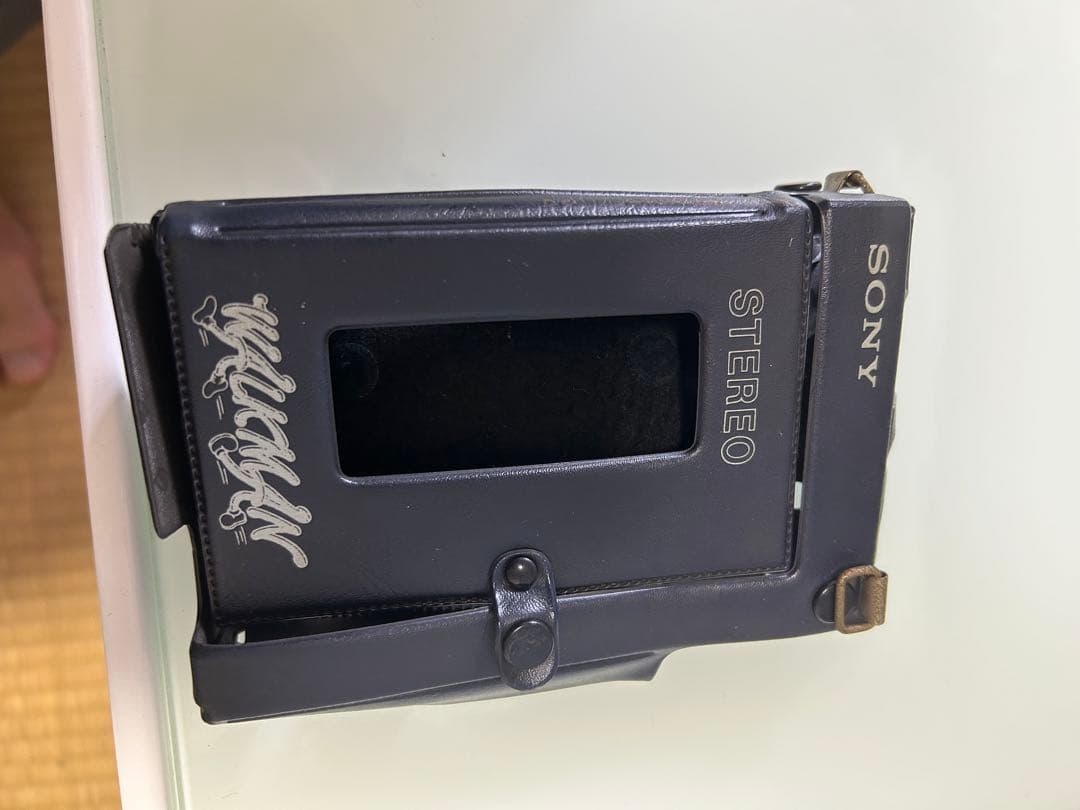 SONY カセットプレーヤー　TPSーL2 ケース付き