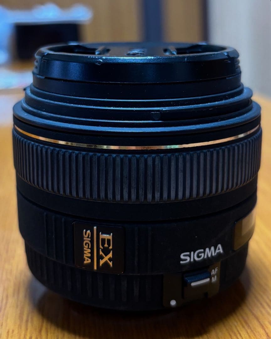 シグマ30mm F1.4 EX DC HSM　キヤノンEF