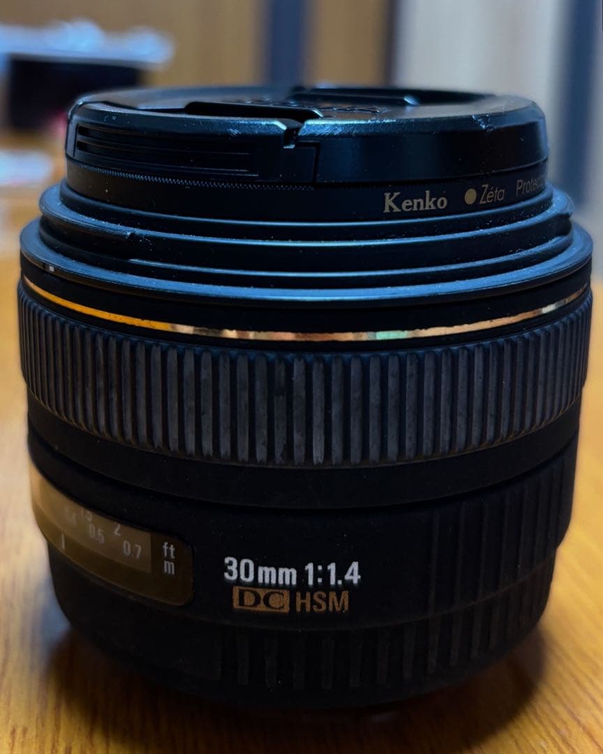 シグマ30mm F1.4 EX DC HSM　キヤノンEF