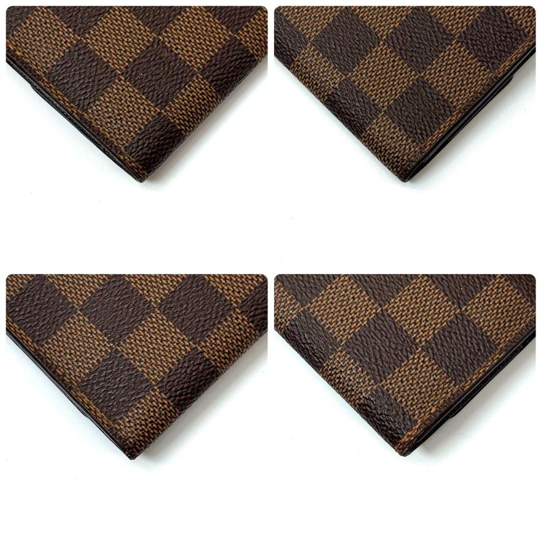 超美品 ルイヴィトン ダミエ エベヌ ミュルティクレ6 キーケース 鍵 6連