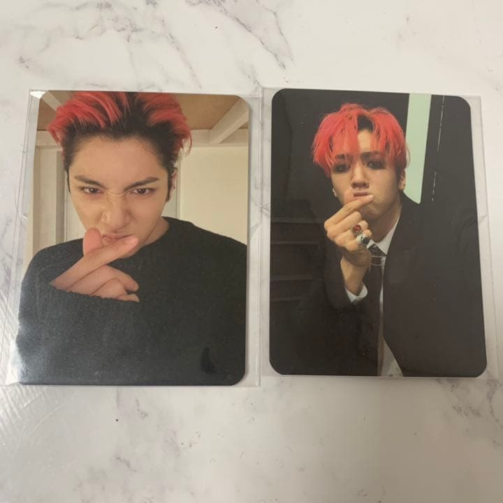 PENTAGON ウソク 予約特典 トレカ