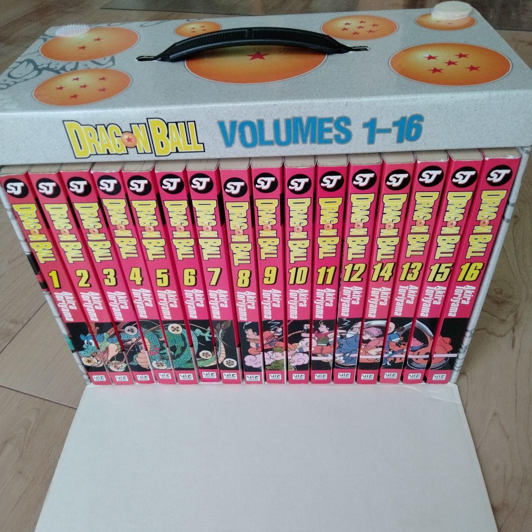 ドラゴンボール英語版 全巻セット 16冊 全冊セット