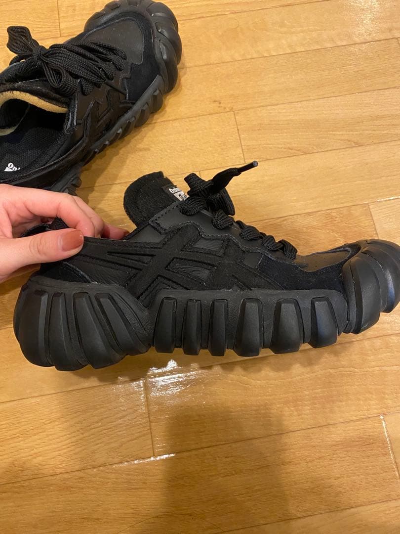 OnitsukaTigerオニツカタイガー DENTIGREデンティグレ24.5