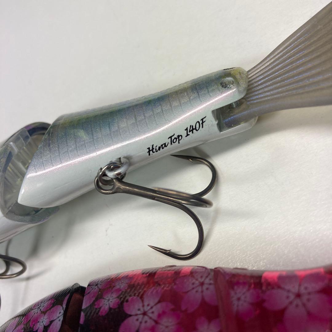 【美品】　ガンクラフト／ノリーズ　　　　　 2タイプセット