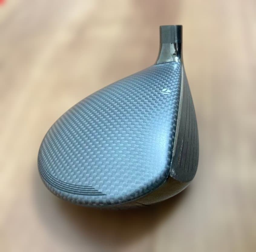 Qi35 フェアウェイウッド 5W（5番ウッド）　テーラーメイド保証書、カバー付