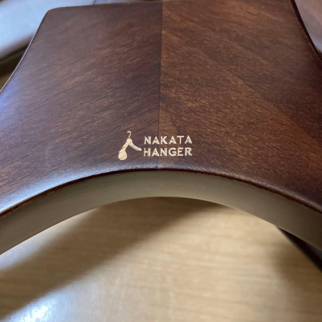 ナカタハンガー 7本セット シャツハンガー 中田ハンガー