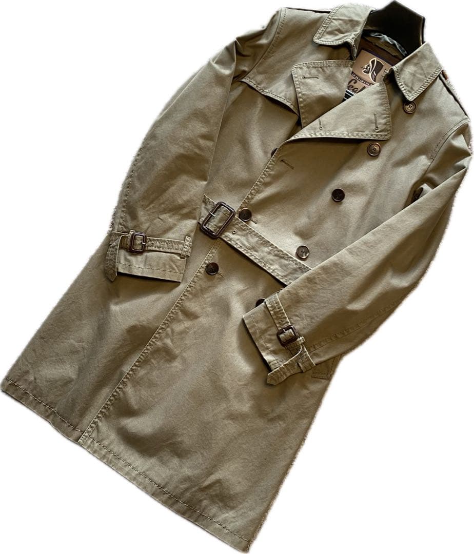 SEALUP シーラップ BEAMSF 別注 トレンチコート 46 ビームス