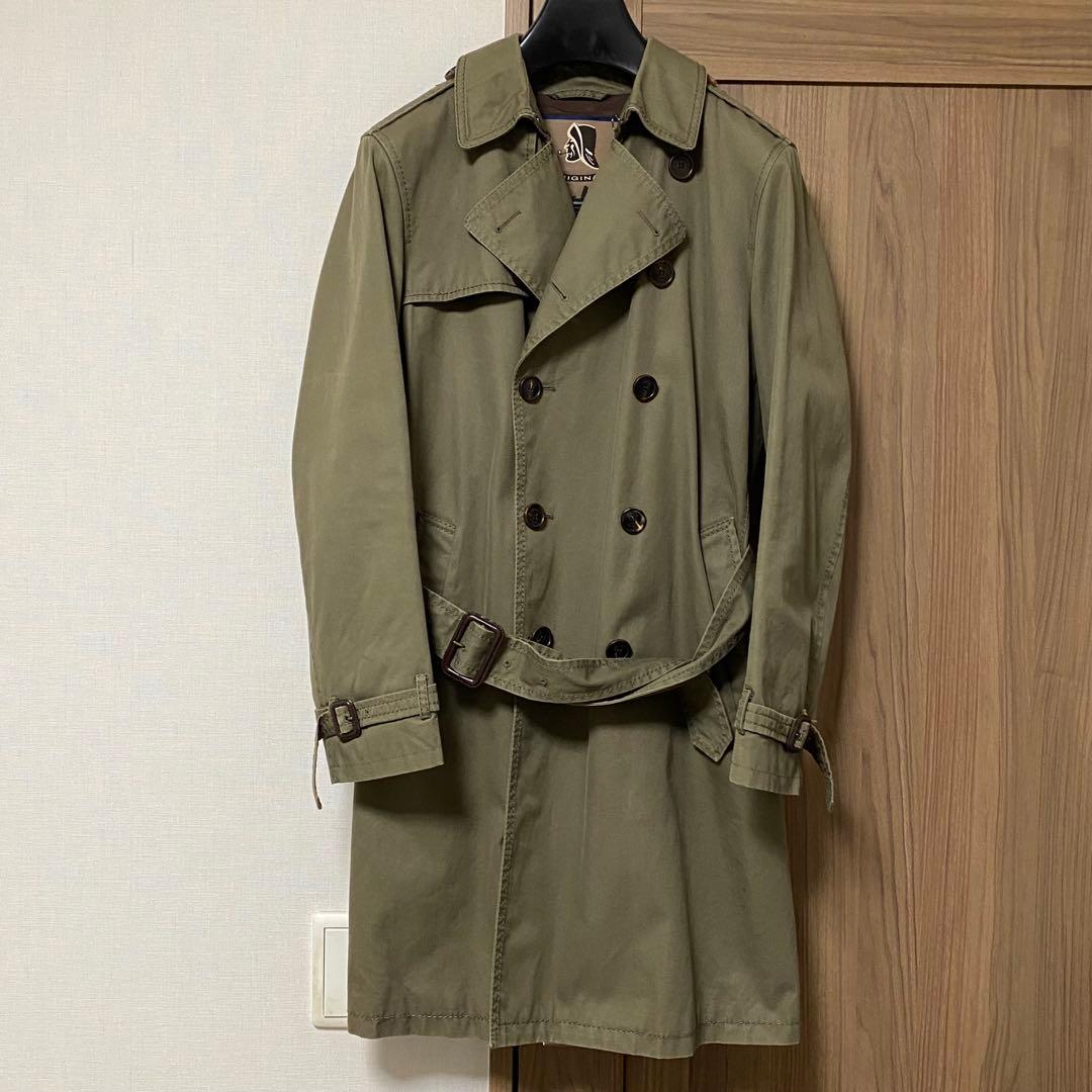 SEALUP シーラップ BEAMSF 別注 トレンチコート 46 ビームス