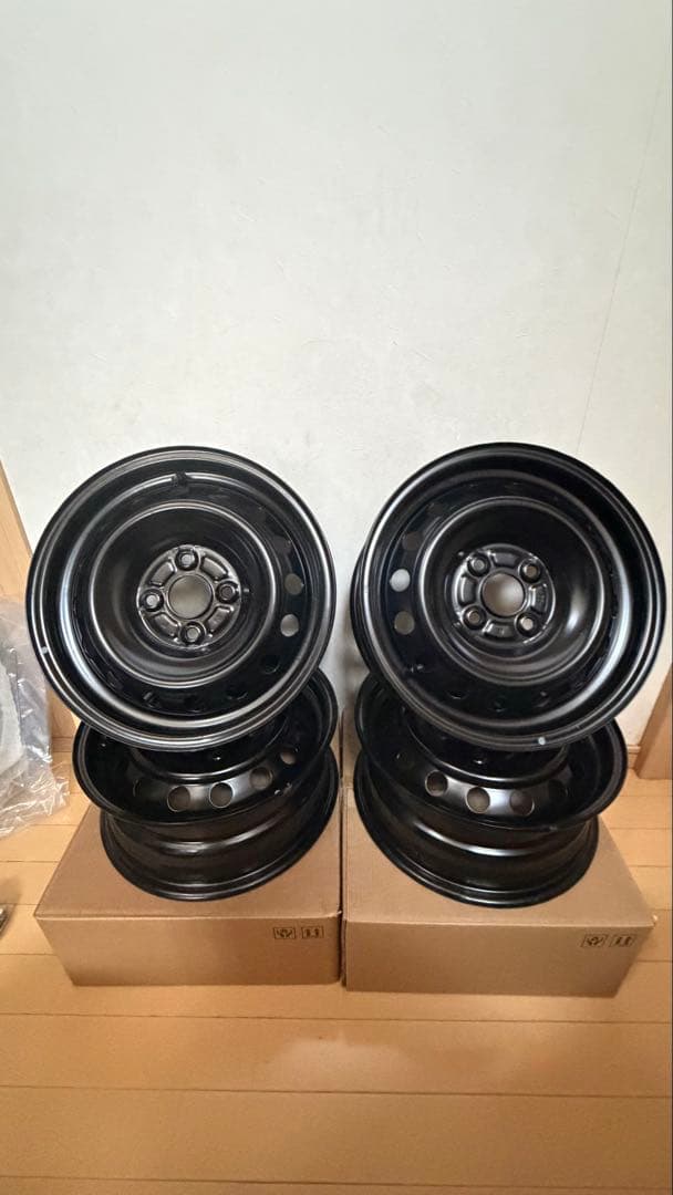 ヤリス 純正ホイール　KSP210 14インチ