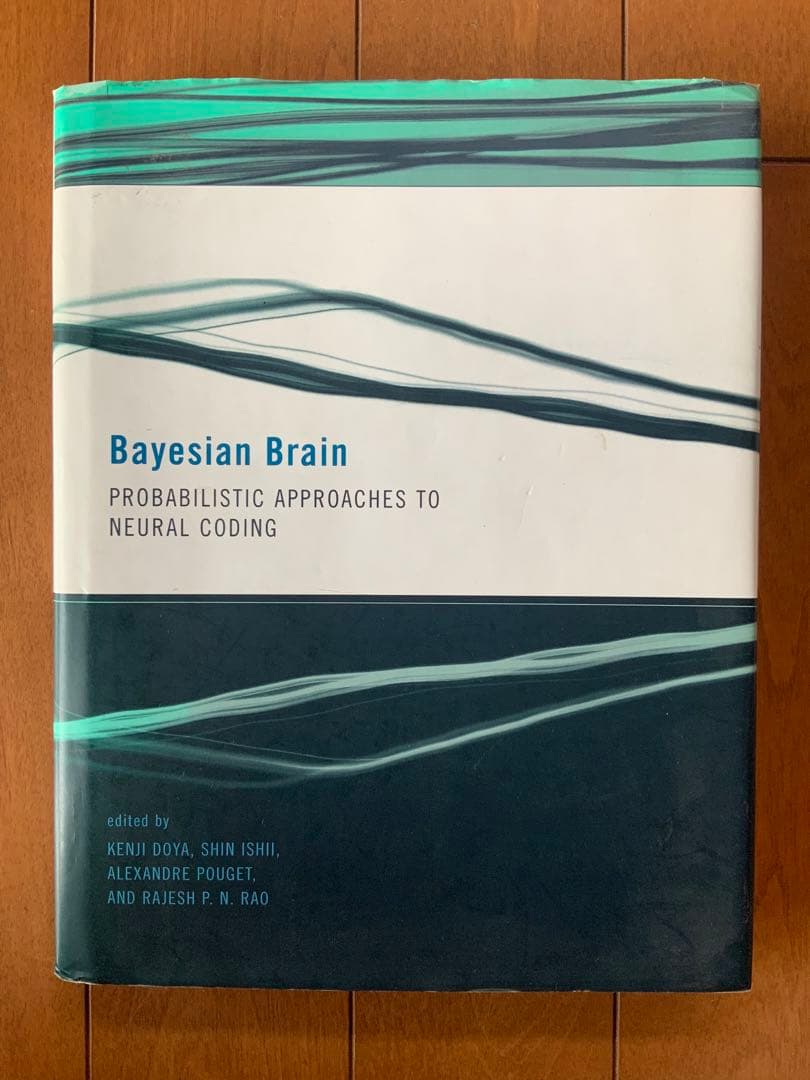 洋書 Bayesian Brain
