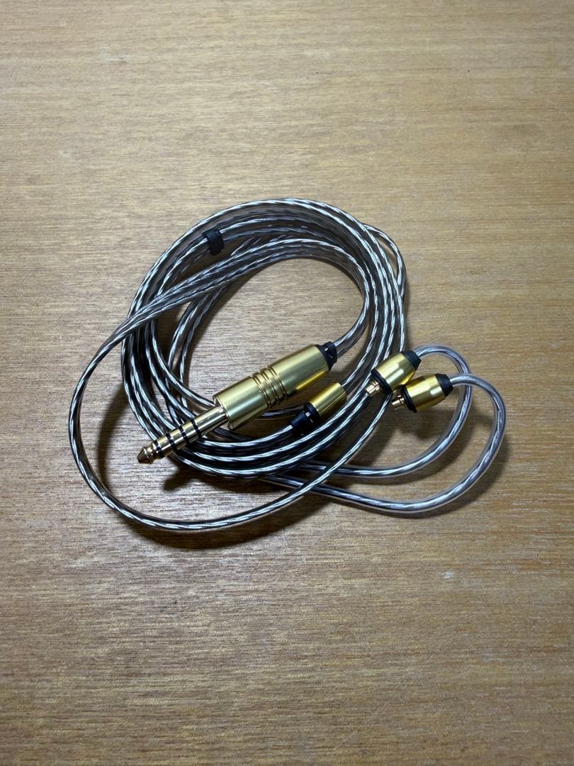 イヤホン Campfire audio Time Stream cable silver