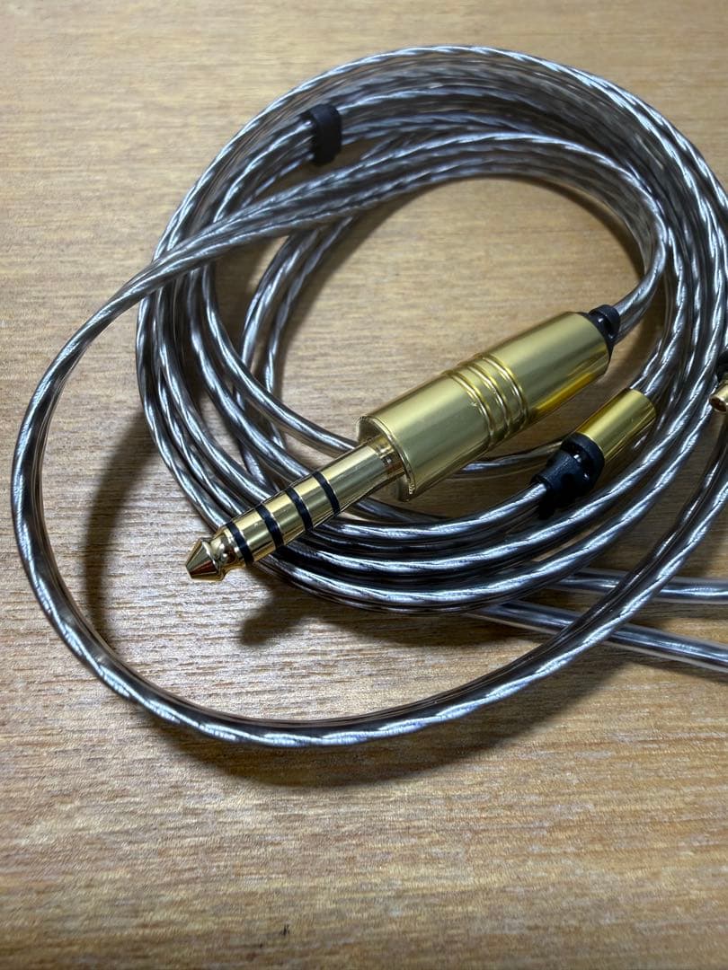 イヤホン Campfire audio Time Stream cable silver