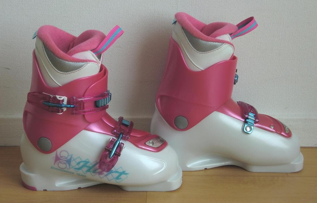 ■■送料無料■SWALLOW■子供用スキー4点セット■130/23■WAX済■■