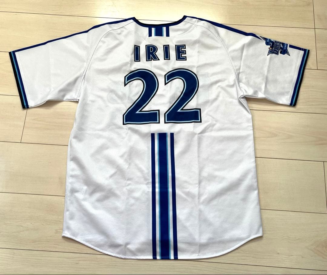 入江大生選手 横浜DeNAベイスターズ ユニフォーム