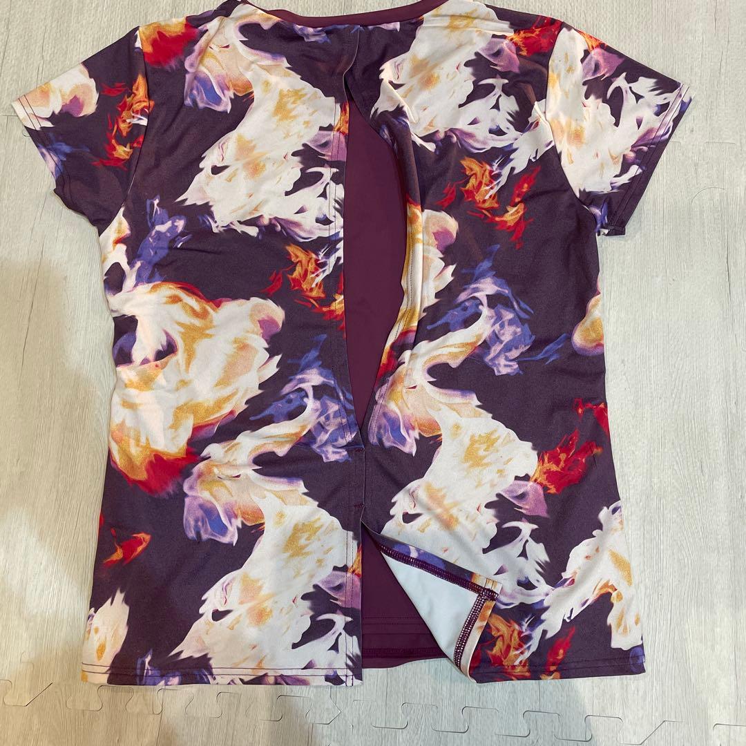 Admiral フラワーパターン ウェアLL スコートLサイズ　セット