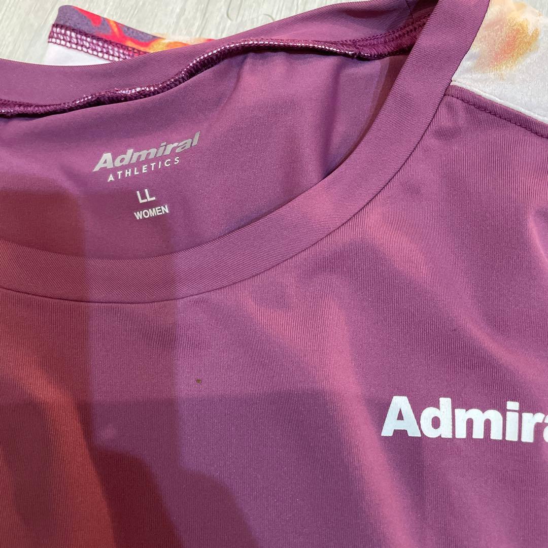 Admiral フラワーパターン ウェアLL スコートLサイズ　セット