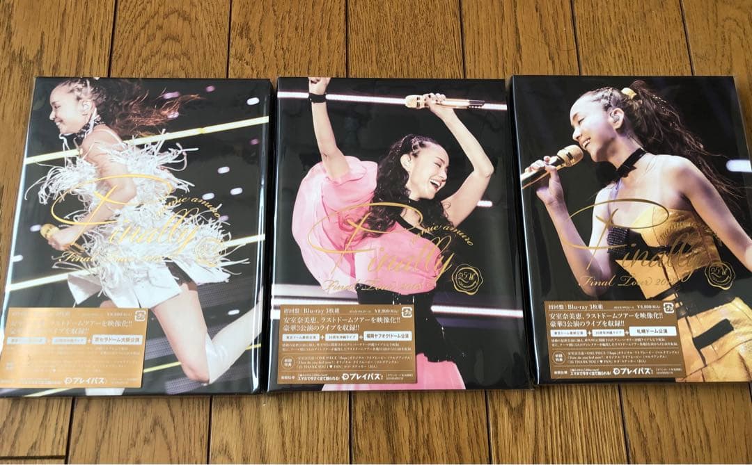 新品未開封⭐︎安室奈美恵Finally⭐︎初回限定盤