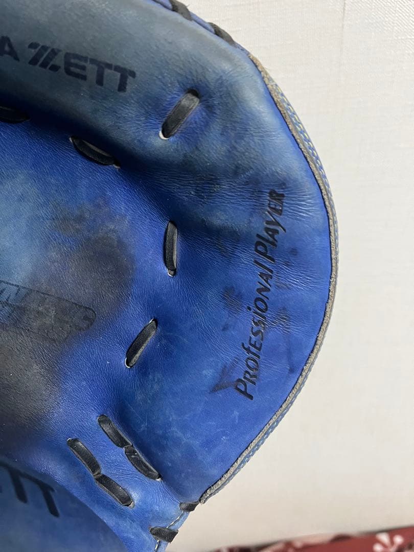 ZETT キャッチャーミット　古田敦也サイン入り