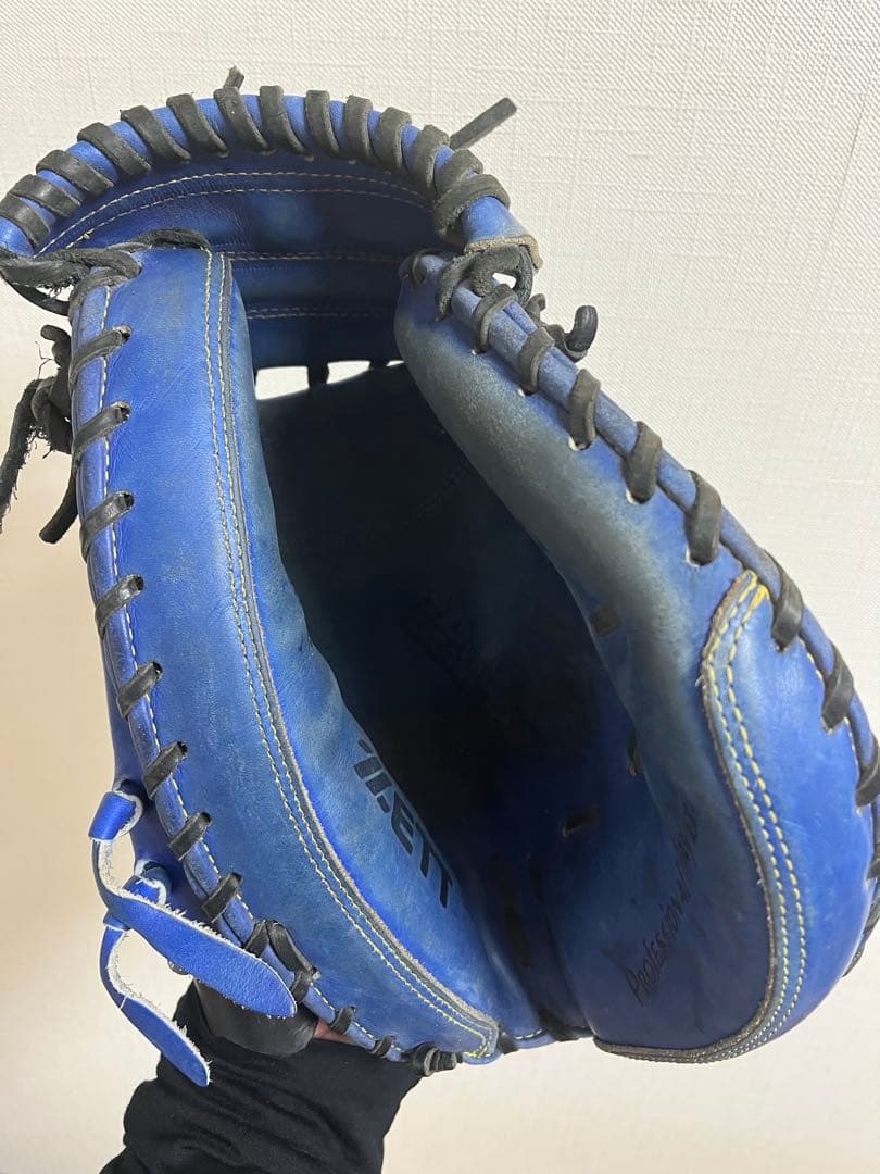 ZETT キャッチャーミット　古田敦也サイン入り