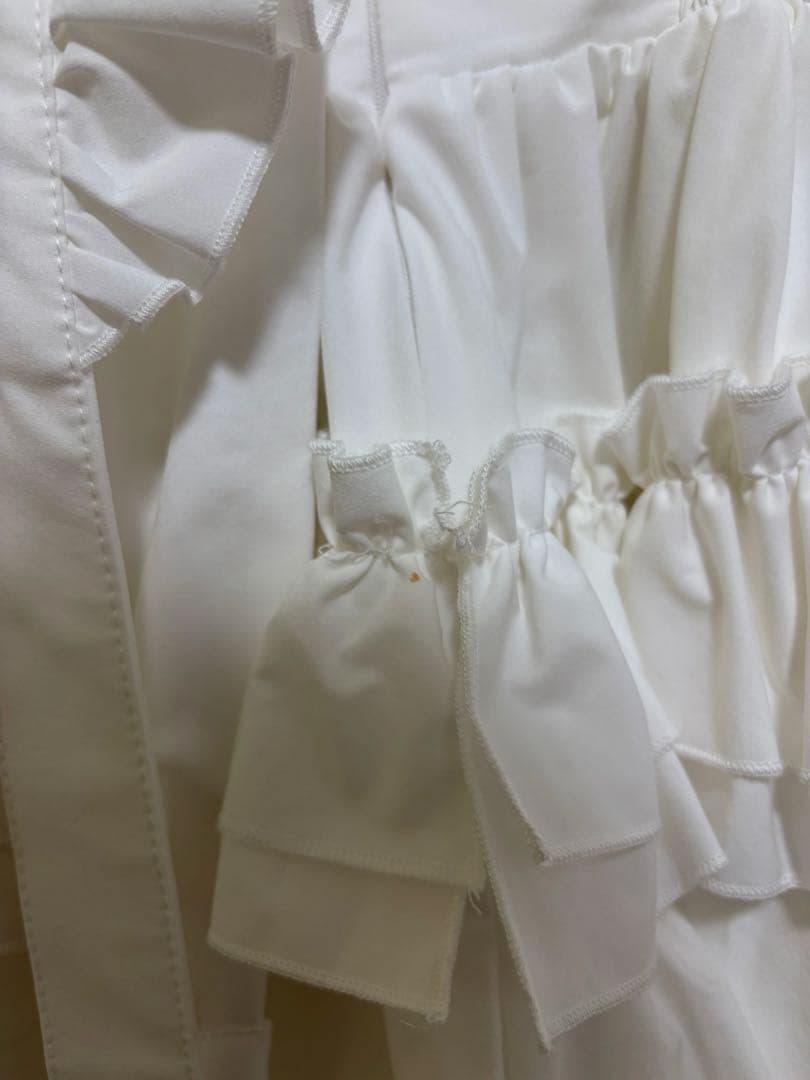 catcocoon スカートのみ 白 ホワイト M