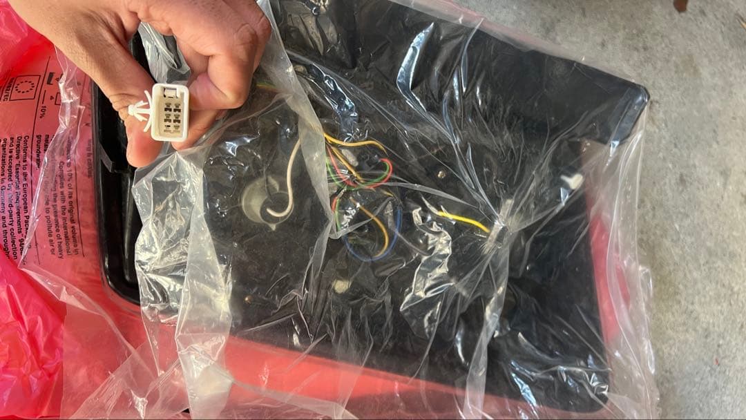 30プリウス 社外テールランプ